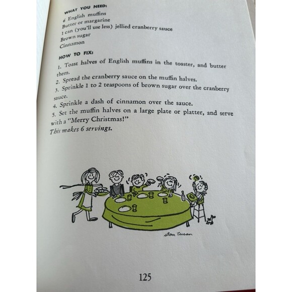 Vintage 1975 Young Children's Mix And Fix Cookbook Parents Magazine Hardcover - Picture 10 of 11